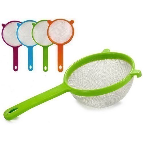 COLADOR KINVARA 12CMS PLASTICO COLORES SURTIDOS